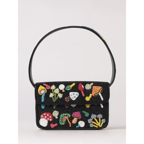 STAUD Handbags - Staud Shoulder Bag Woman Black
